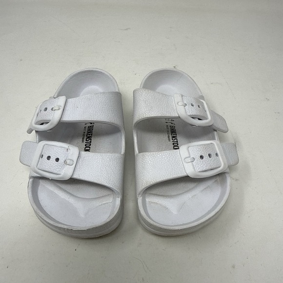 Birkenstock Other - Kids Birkenstock Arizona EVA Sandals Little Kids Sizes - White Size 24 Toddler 8
